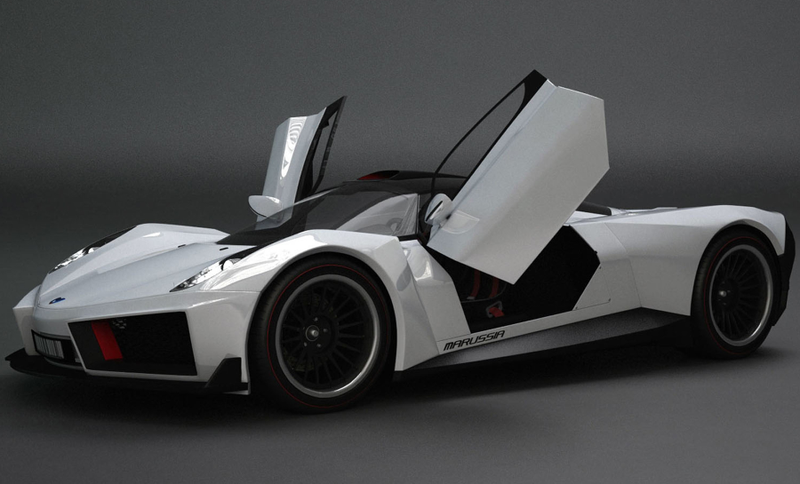 Illustration for article titled Russian Designer Creates Futuristic Muska Super Car